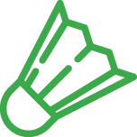 Indoor Badminton Court